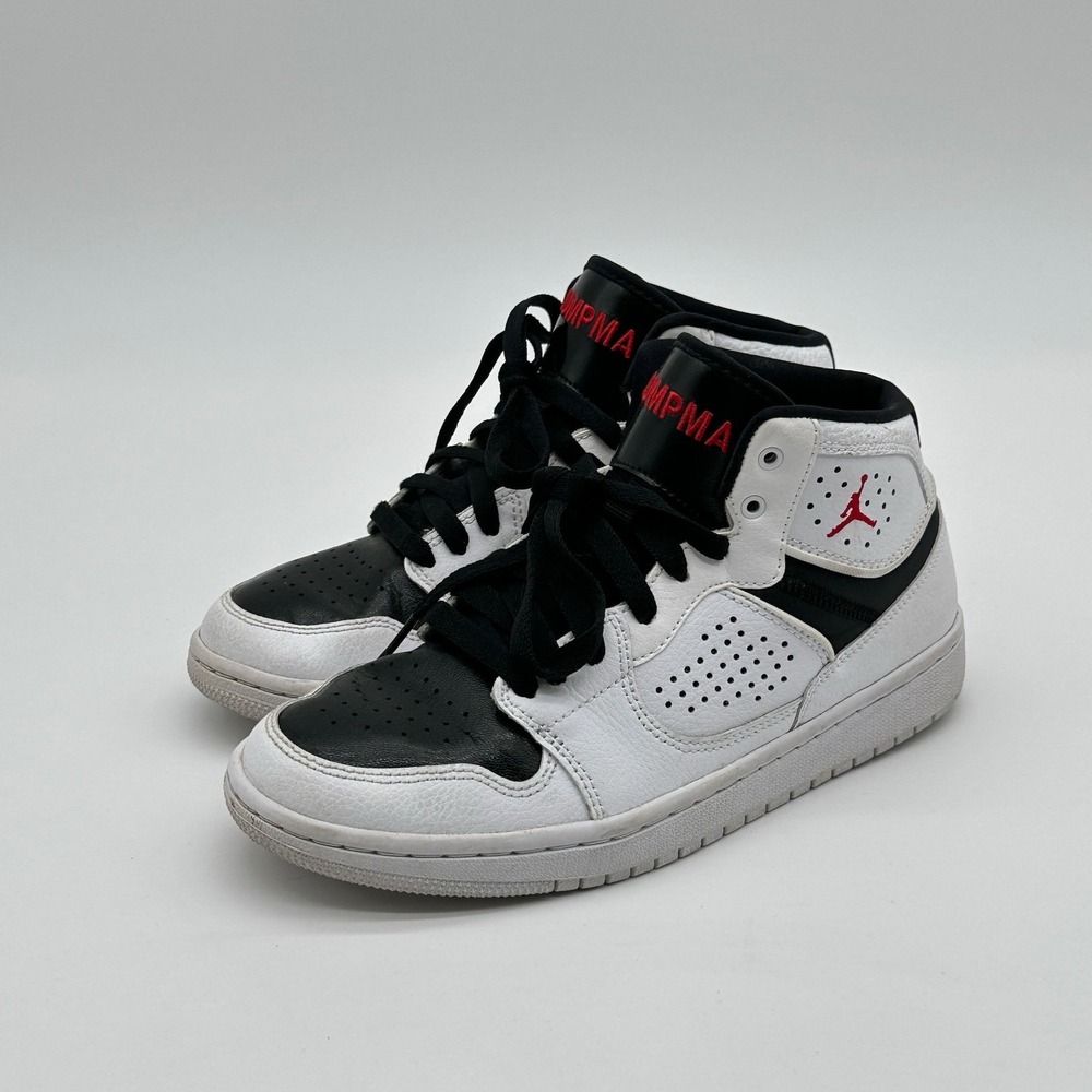 Nike Air Jordan Access Boys Sz 6Y AV7941-101 White Basketball Shoes Sneakers '22
